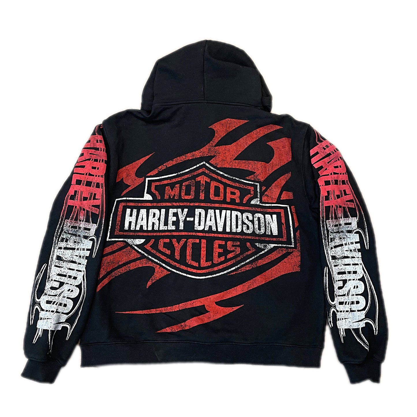 Moto Hoodie - Black