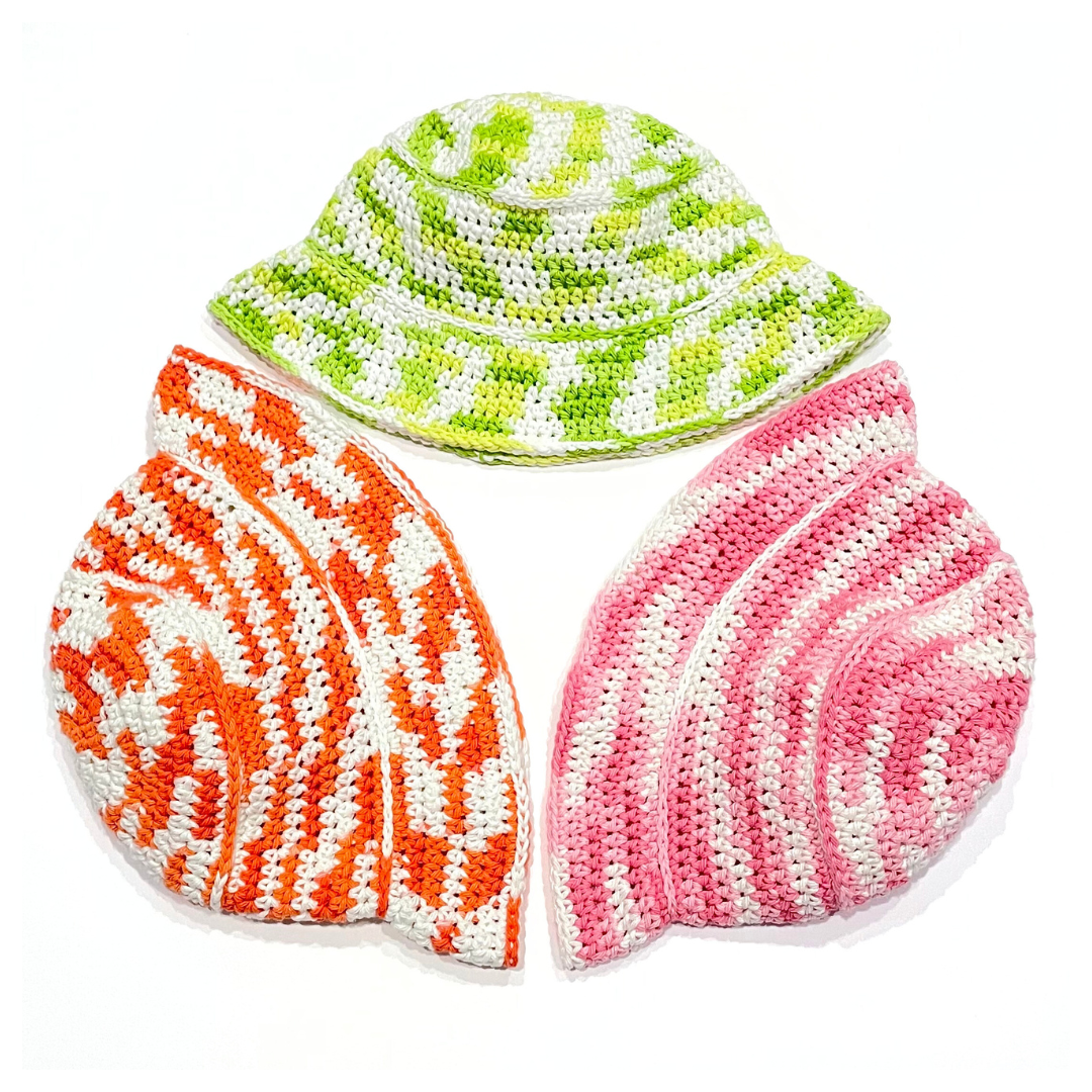 Crochet Bucket Hat
