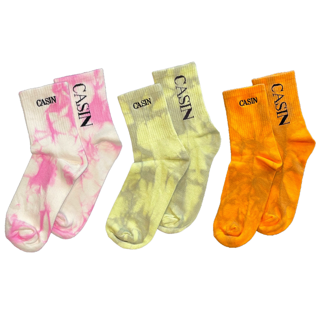 Casin Logo Socks
